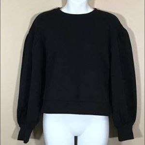 Prologue black sweater small